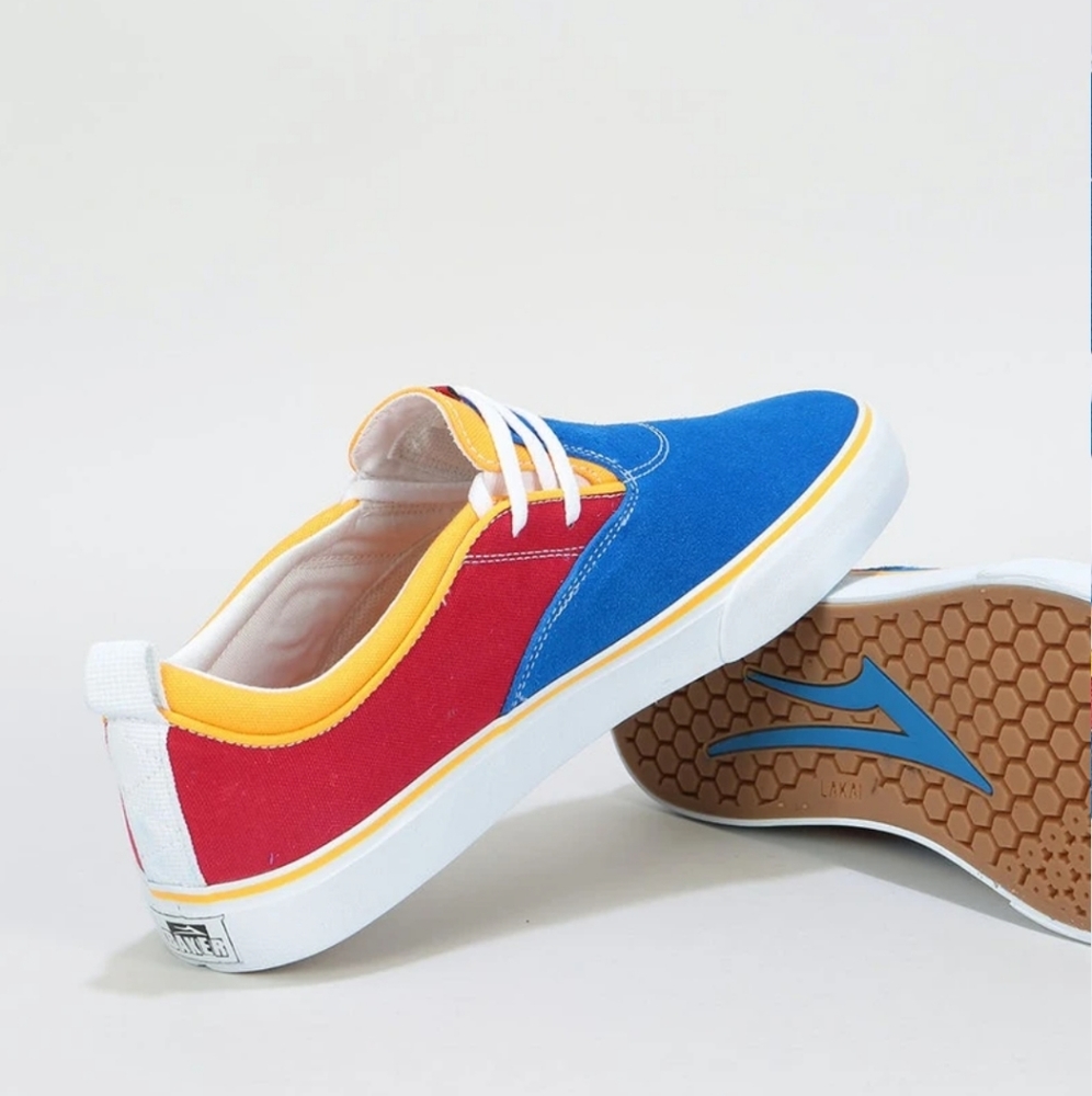 RARE! Lakai × Baker Riley 2 Pro Model Skate Shoes - Picture 4 of 11